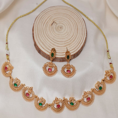 Ambuja Lakshmi Necklace