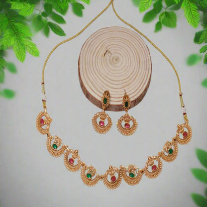 Ambuja Lakshmi Necklace