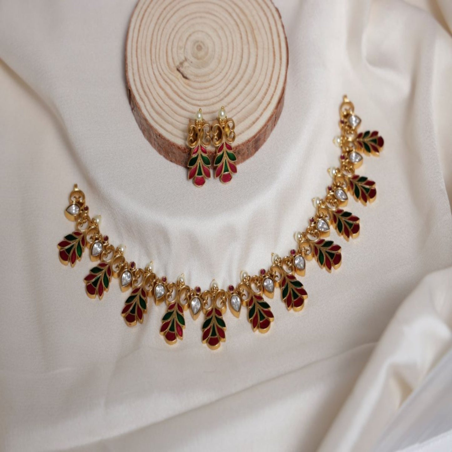 Aadhya Kundan Necklace